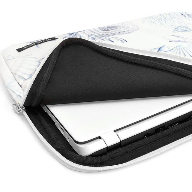 アウトレット パソコンケース Mサイズ (13.3インチ) コーラル＆シェル