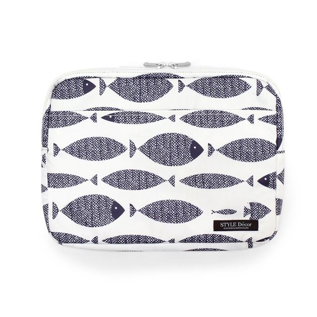 アウトレット パソコンケース Sサイズ (11.6インチ) ブルーフィッシュ