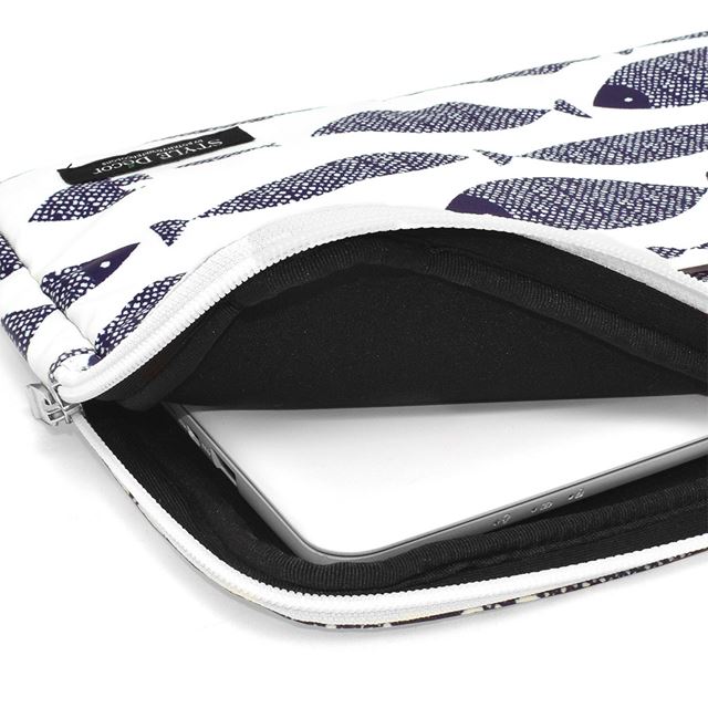 アウトレット パソコンケース Sサイズ (11.6インチ) ブルーフィッシュ