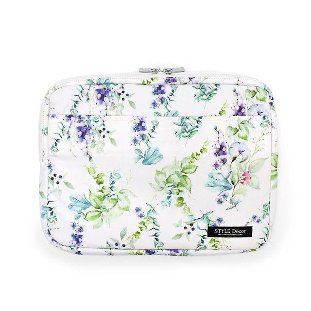 アウトレット パソコンケース Sサイズ (11.6インチ) ボタニカルブーケ