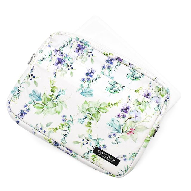 アウトレット パソコンケース Sサイズ (11.6インチ) ボタニカルブーケ