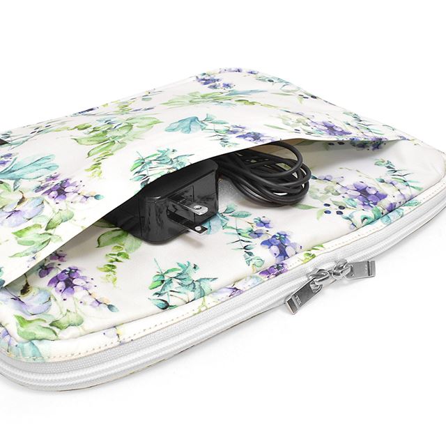 アウトレット パソコンケース Sサイズ (11.6インチ) ボタニカルブーケ