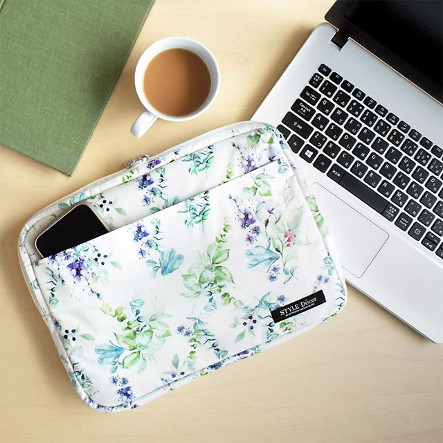 アウトレット パソコンケース Sサイズ (11.6インチ) ボタニカルブーケ