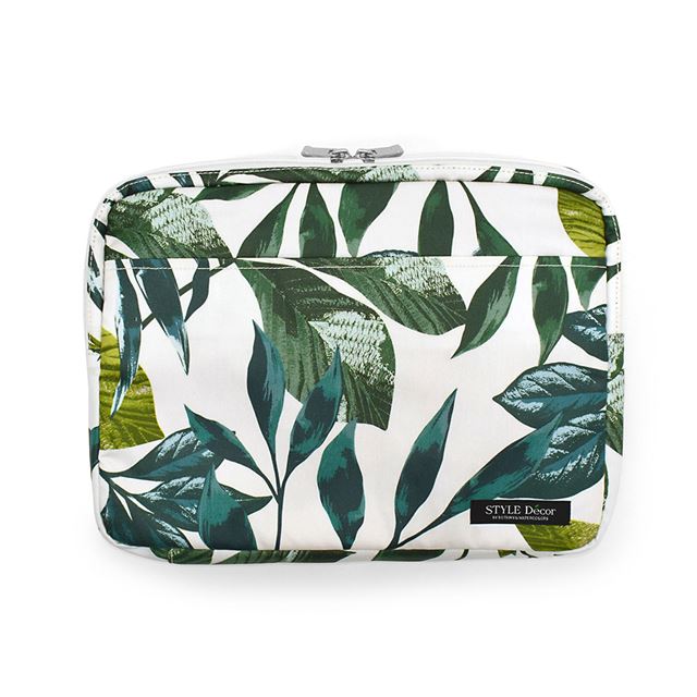 アウトレット パソコンケース Sサイズ (11.6インチ) ボタニカルリーフ