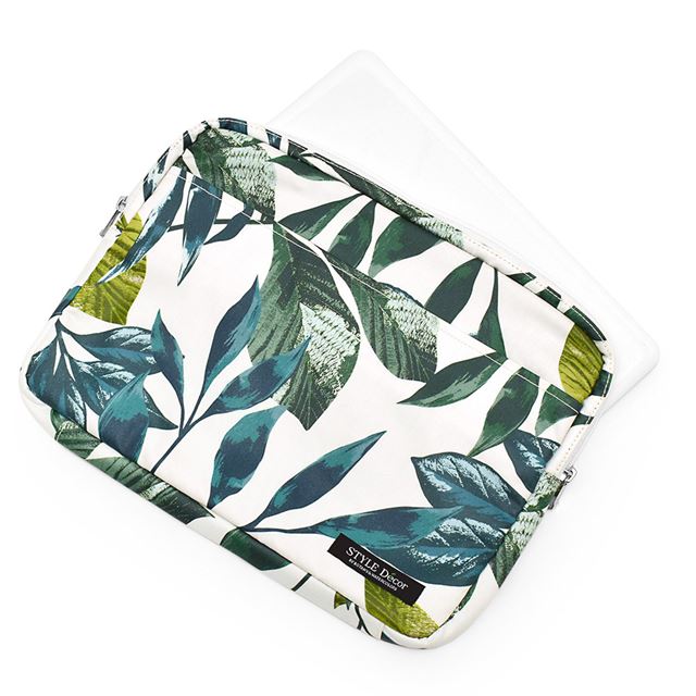 アウトレット パソコンケース Sサイズ (11.6インチ) ボタニカルリーフ