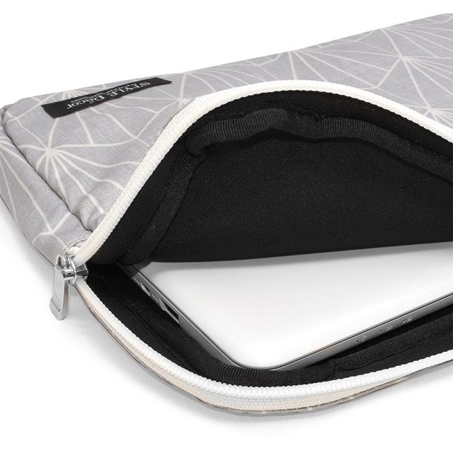 アウトレット パソコンケース Sサイズ (11.6インチ) シルバーライト