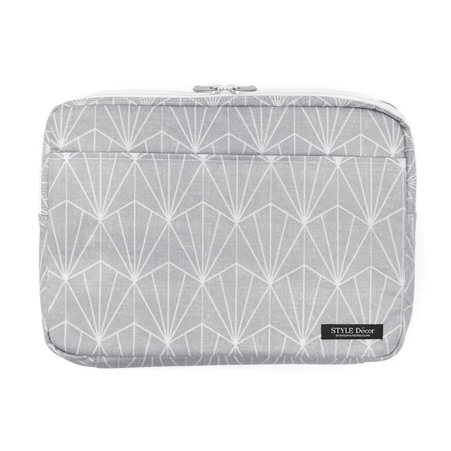 アウトレット パソコンケース Mサイズ (13.3インチ) シルバーライト