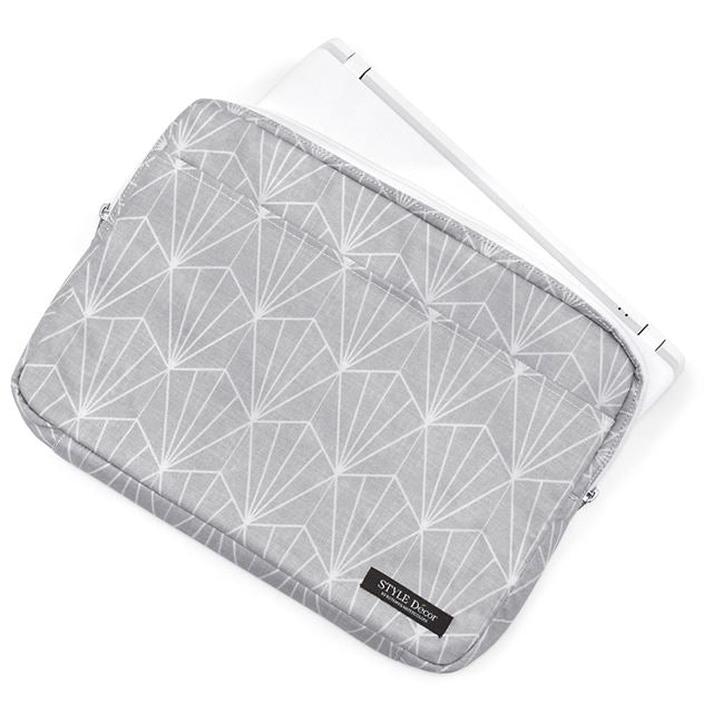 アウトレット パソコンケース Mサイズ (13.3インチ) シルバーライト