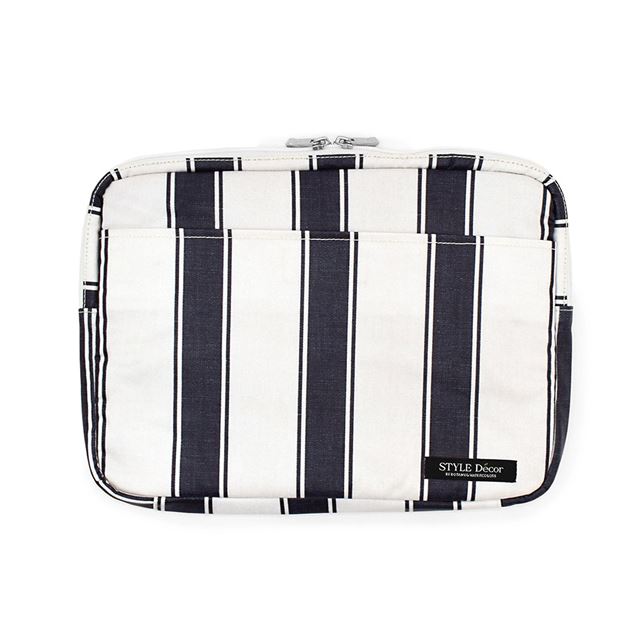 アウトレット パソコンケース Sサイズ (11.6インチ) フレンチシックストライプ