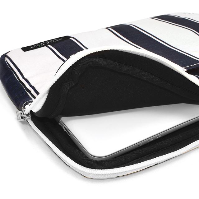 アウトレット パソコンケース Sサイズ (11.6インチ) フレンチシックストライプ