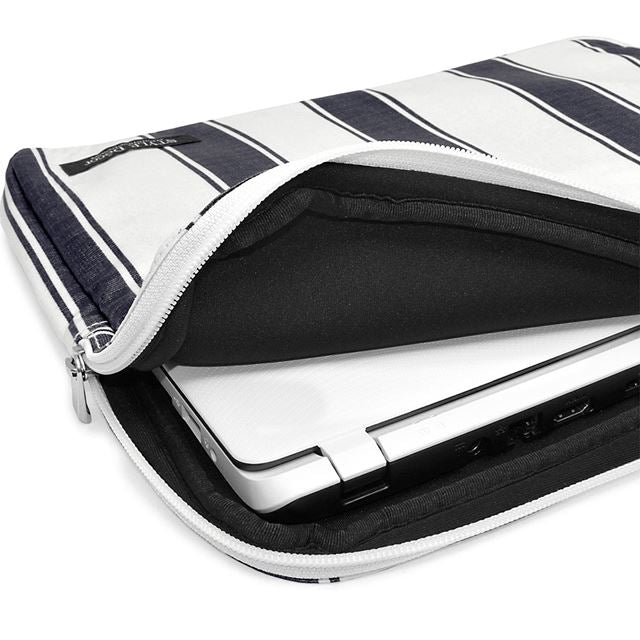 アウトレット パソコンケース Mサイズ (13.3インチ) フレンチシックストライプ