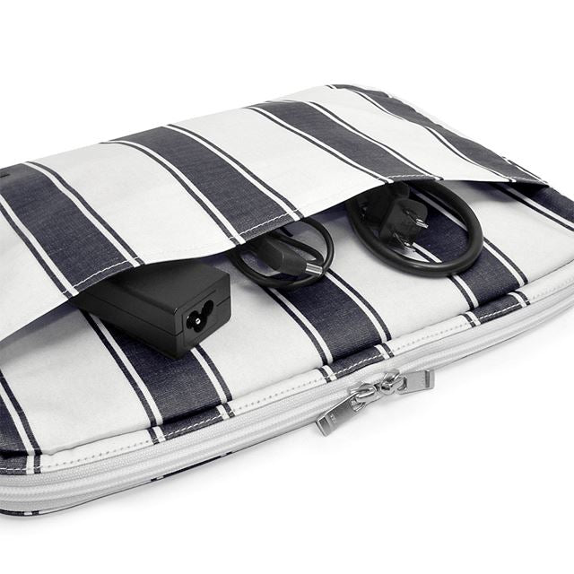 アウトレット パソコンケース Mサイズ (13.3インチ) フレンチシックストライプ