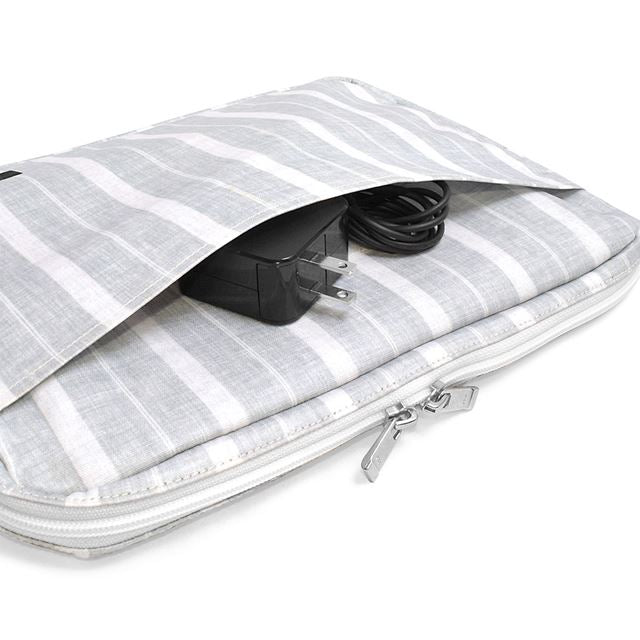 アウトレット パソコンケース Sサイズ (11.6インチ) ミストグレーストライプ