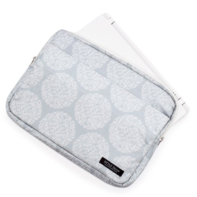 アウトレット パソコンケース Mサイズ (13.3インチ) フルール