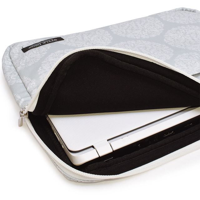 アウトレット パソコンケース Mサイズ (13.3インチ) フルール