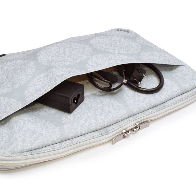 アウトレット パソコンケース Mサイズ (13.3インチ) フルール