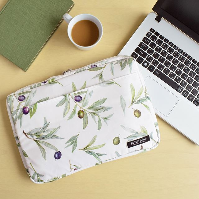 アウトレット パソコンケース Mサイズ (13.3インチ) ソレイユプロヴァンス