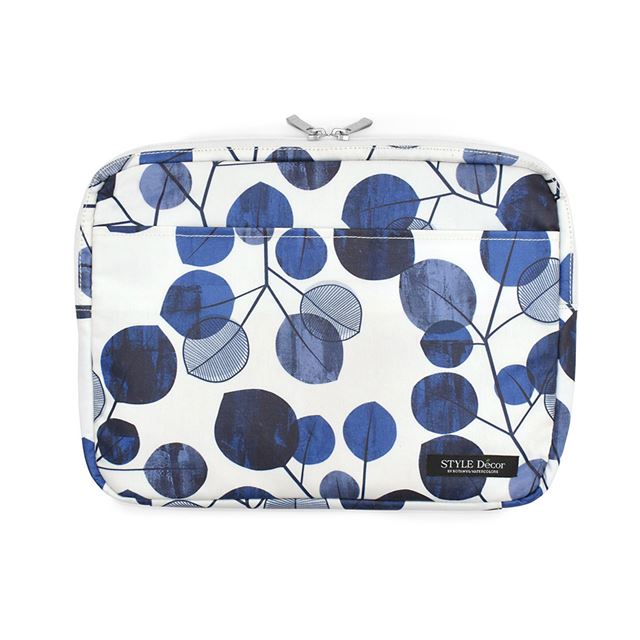 アウトレット パソコンケース Sサイズ (11.6インチ) ネイビーリーフ