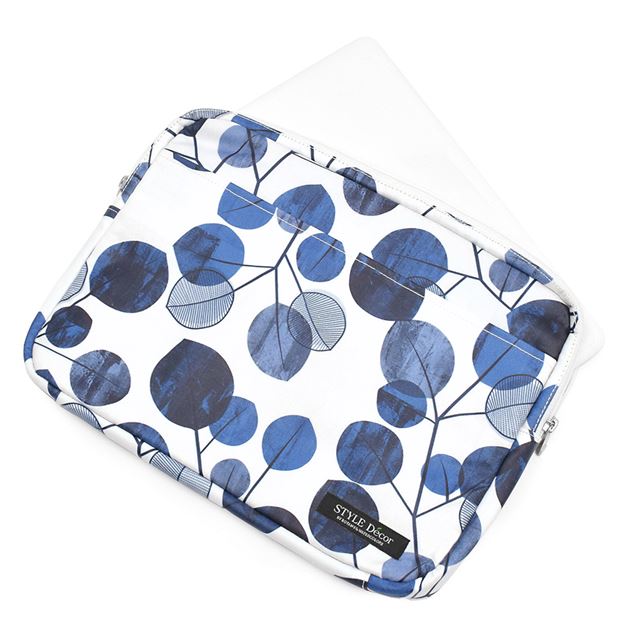 アウトレット パソコンケース Sサイズ (11.6インチ) ネイビーリーフ