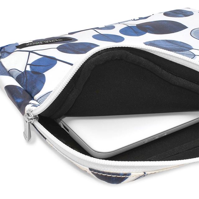 アウトレット パソコンケース Sサイズ (11.6インチ) ネイビーリーフ