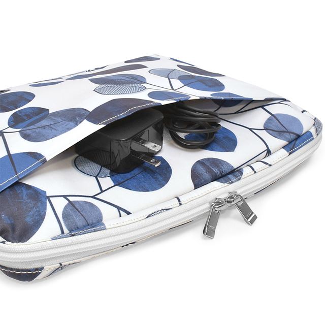 アウトレット パソコンケース Sサイズ (11.6インチ) ネイビーリーフ