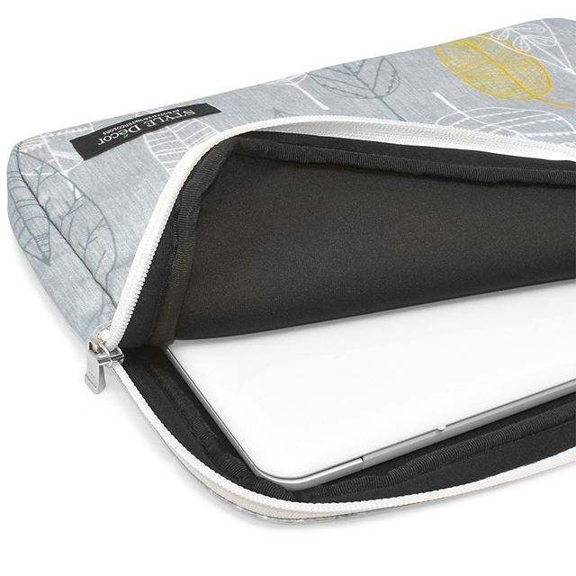 アウトレット パソコンケース Sサイズ (11.6インチ) リーフスケッチ