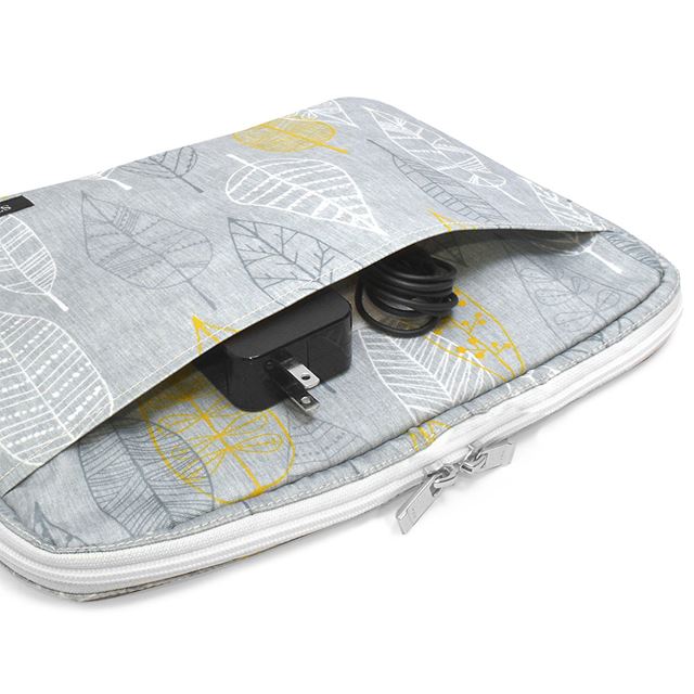 アウトレット パソコンケース Sサイズ (11.6インチ) リーフスケッチ