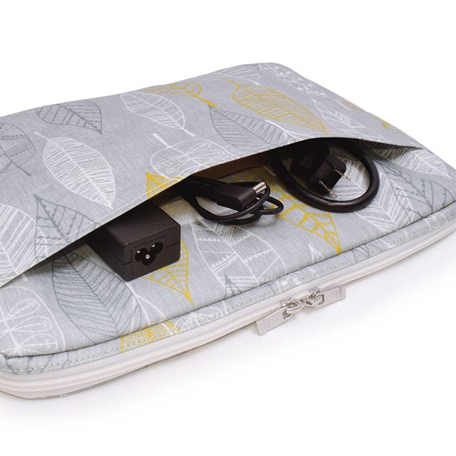 アウトレット パソコンケース Mサイズ (13.3インチ) リーフスケッチ