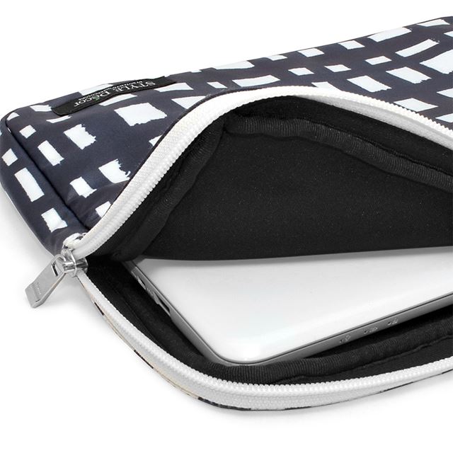 アウトレット パソコンケース Sサイズ (11.6インチ) インディゴチェック