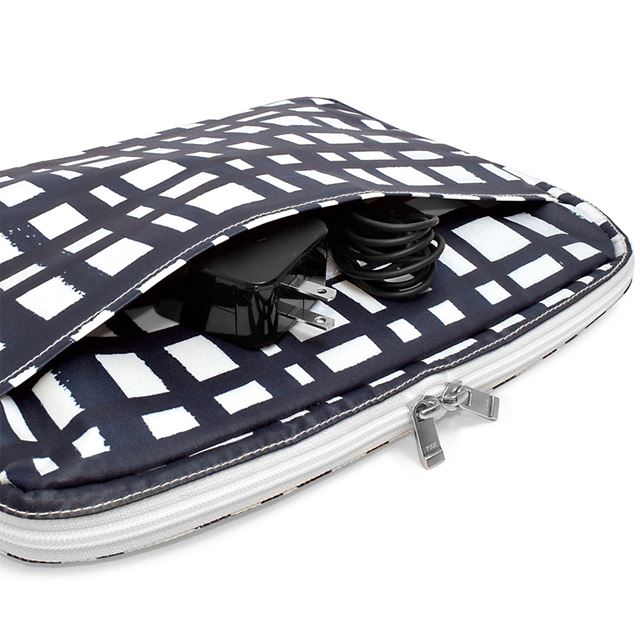 アウトレット パソコンケース Sサイズ (11.6インチ) インディゴチェック