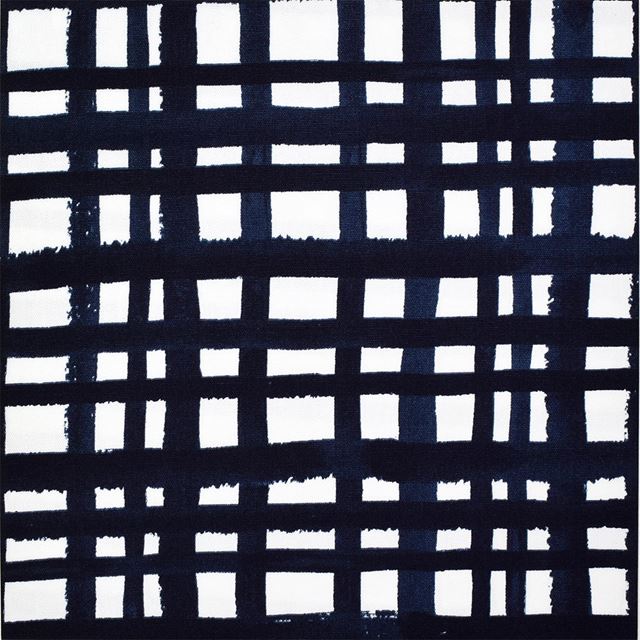 アウトレット パソコンケース Mサイズ (13.3インチ) インディゴチェック