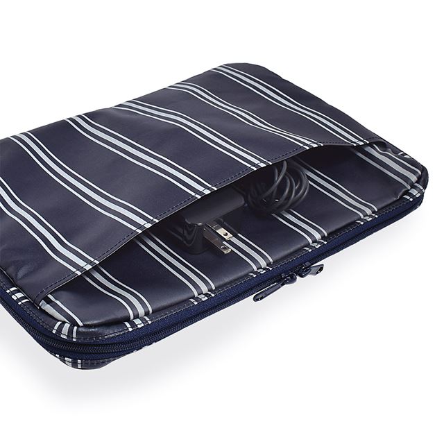 アウトレット LAURA ASHLEY パソコンケース 13.3インチ Farnworth Stripe