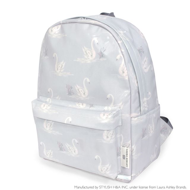 アウトレット LAURA ASHLEY リュックサック(チェストベルト付き) Swans