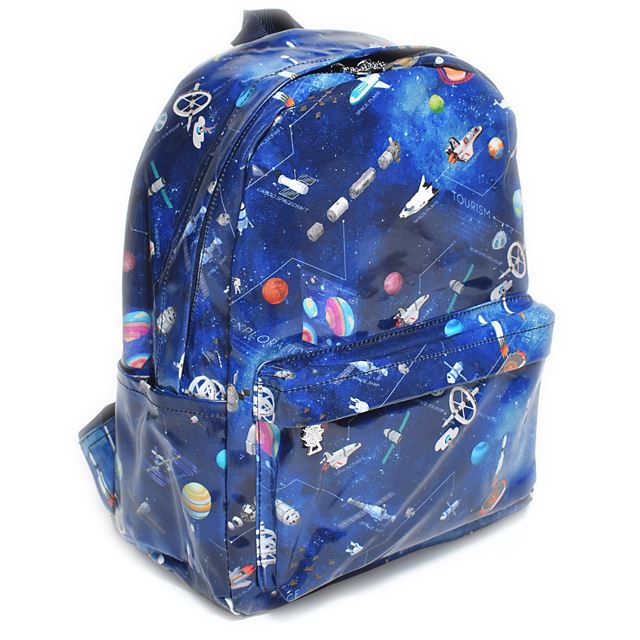 アウトレット リュックサック (チェストベルト付き) 未来の惑星探査と宇宙船