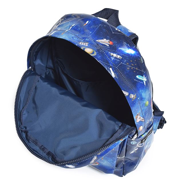 アウトレット リュックサック (チェストベルト付き) 未来の惑星探査と宇宙船