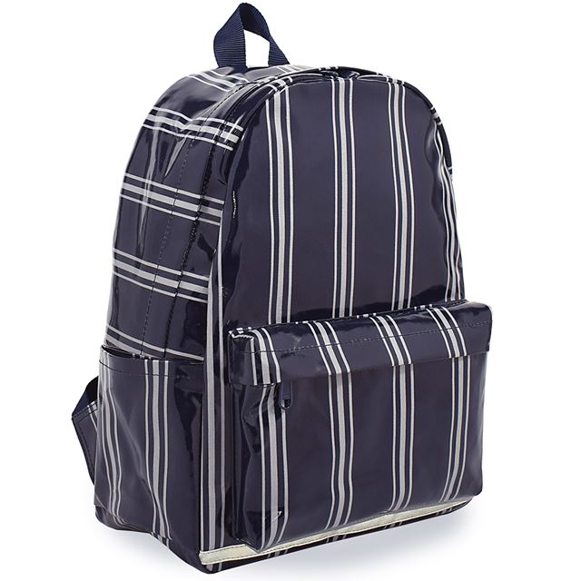 アウトレット LAURA ASHLEY リュックサック(チェストベルト付き) Farnworth Stripe