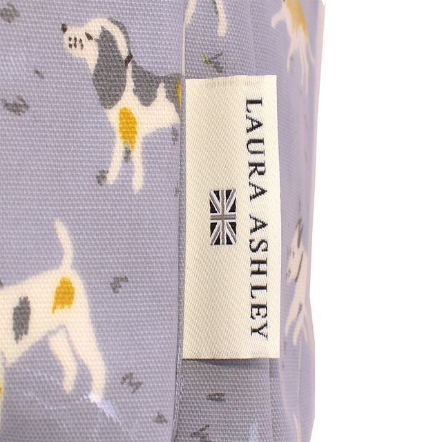 アウトレット LAURA ASHLEY リュックサック(チェストベルト付き) DOGS with Royal Navy