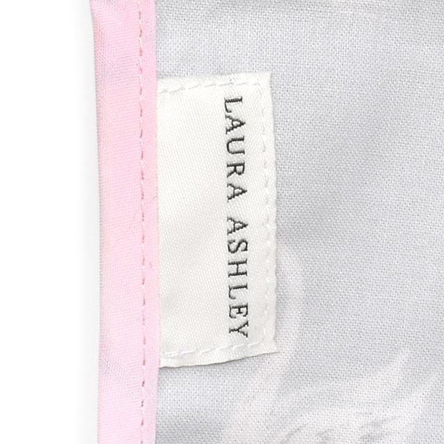 ゆうパケット対応 アウトレット LAURA ASHLEY お食事エプロン スタイ・ビブタイプ Swans