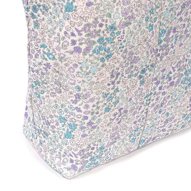 アウトレット レッスンバッグ マチ付き フローラルオアシス