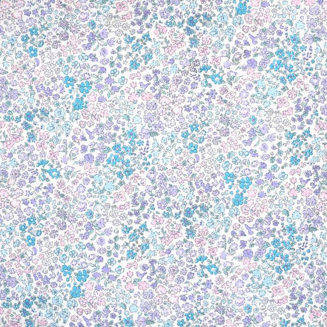 アウトレット レッスンバッグ マチ付き フローラルオアシス