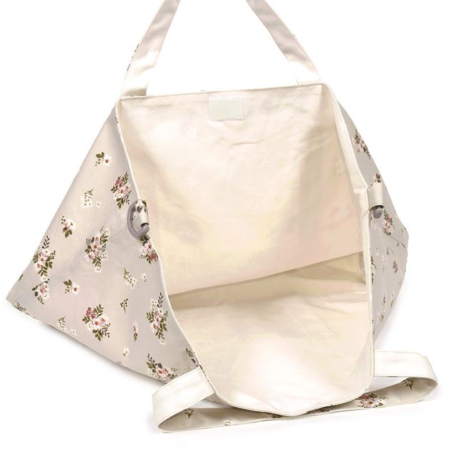 アウトレット レッスンバッグ マチ付き プティ・ブーケ