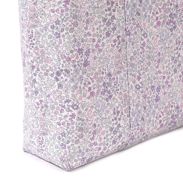 アウトレット レッスンバッグ マチ付き フローラルミスト