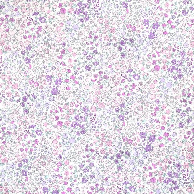 アウトレット レッスンバッグ マチ付き フローラルミスト