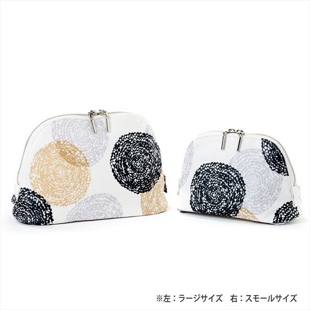 アウトレット ラウンドポーチ スモール ボタニカルヴェッセル