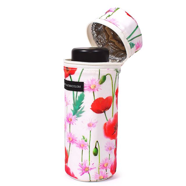 アウトレット ボトルケース・カバー スカーレットポピー