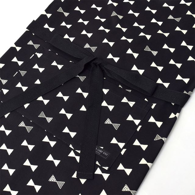 アウトレット 子どもエプロン(130～160cm) リボンシルエット