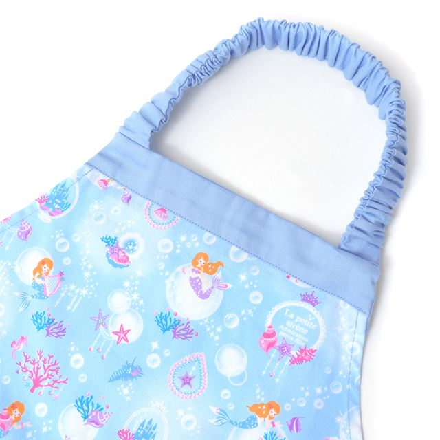 アウトレット 子どもエプロン(130～160cm) マーメイドと輝く光のフィルハーモニー