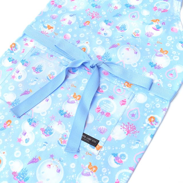 アウトレット 子どもエプロン(130～160cm) マーメイドと輝く光のフィルハーモニー