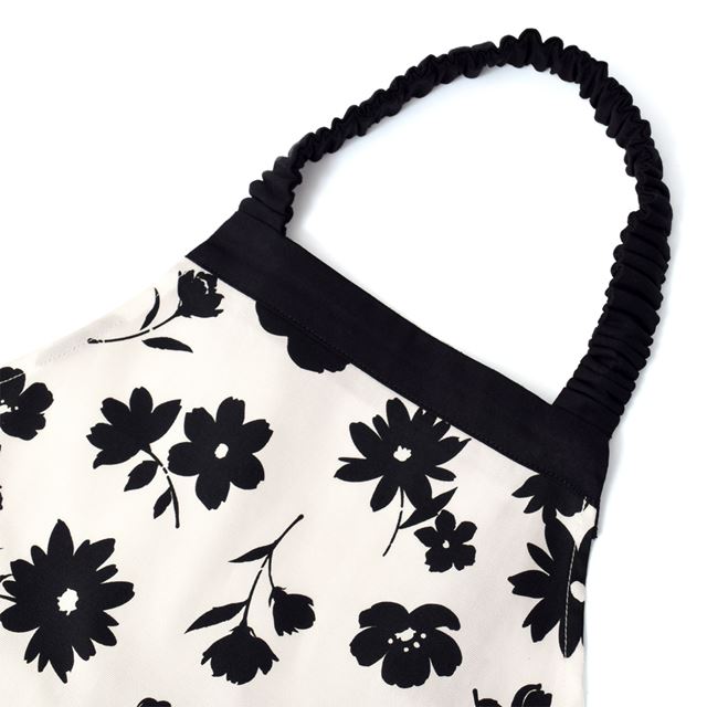 アウトレット 子どもエプロン(130～160cm) モノトーンデイジー