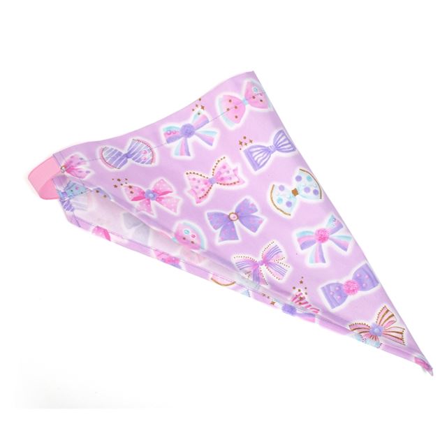 アウトレット 子どもエプロン(100～120cm) リボンデコレーション